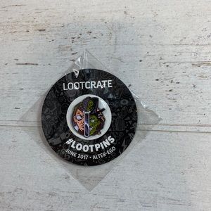 Loot Crate Alter Ego June 2017 Pin Dr Jekyll and Mr Hyde